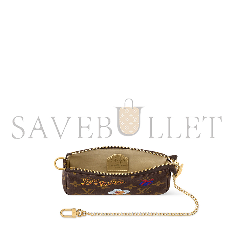 LOUIS VUITTON MINI POCHETTE ACCESSOIRES M15328 (15.5*10.5*4cm) LOUIS VUITTON MINI POCHETTE ACCESSOIRES M15328 (15.5*10.5*4cm)